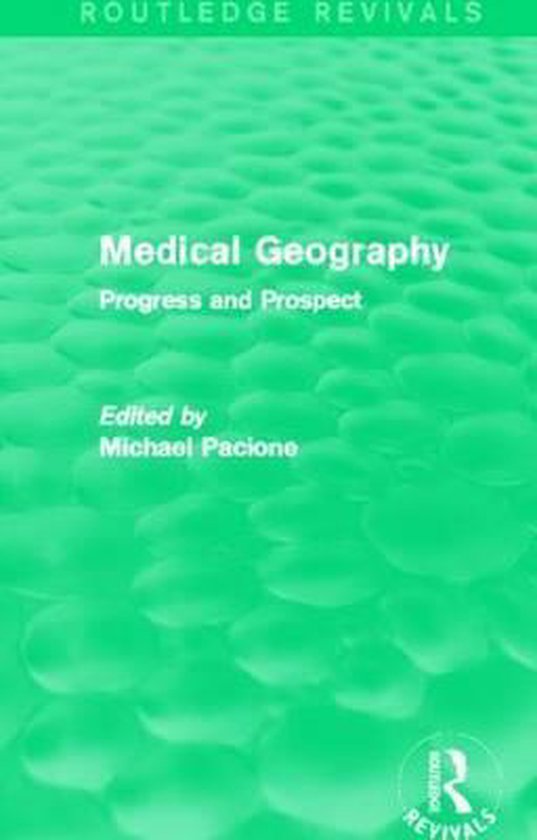 Medical Geography 9780415707510 Boeken