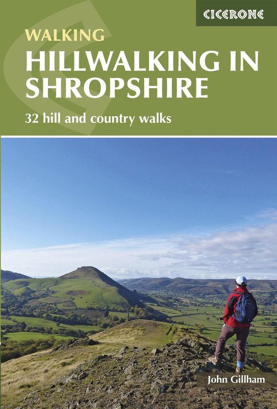 Hillwalking in Shropshire - cover