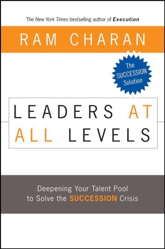 Leaders at All Levels - cover