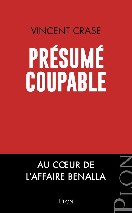 Présumé coupable - cover