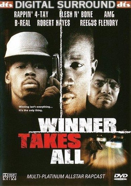 Cover van de film 'Winner Takes All'