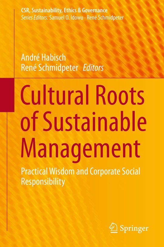 CSR, Sustainability, Ethics & Governance - Cultural Roots of ... - cover