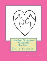 Standard Schnauzer Valentine's Day Cards