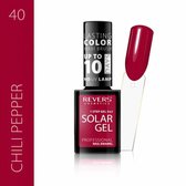 REVERS® 3in1 Solar Gel Nagellak 12ml. - #40 Chili Pepper