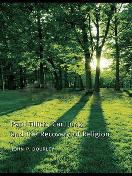 Paul Tillich, Carl Jung and the Recovery of Religion - cover