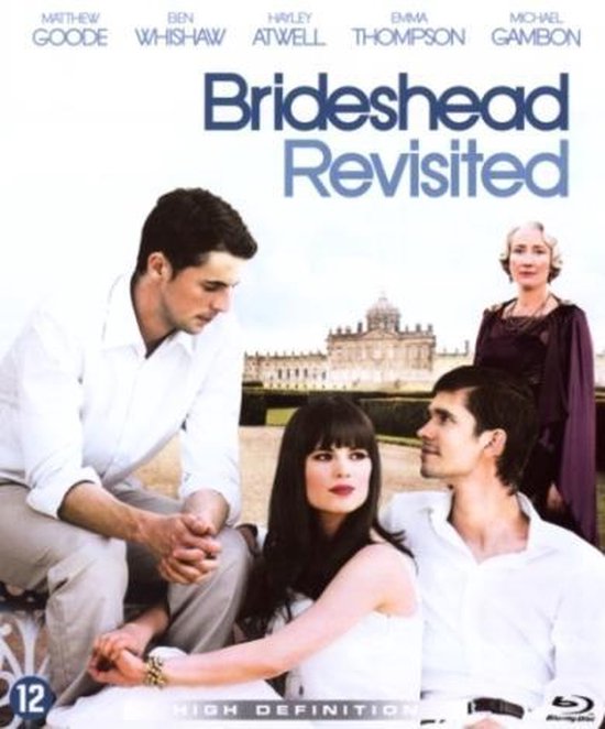 Cover van de film 'Brideshead Revisited'