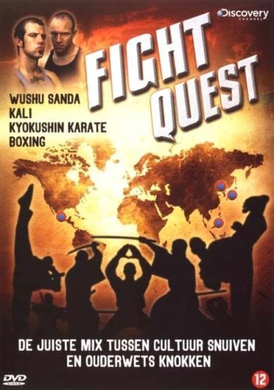 Cover van de film 'Fight Quest'