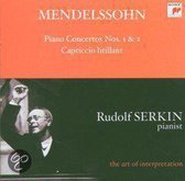 Concertos For Piano &  Orchestra No. 1 In G Minor & 2 In D