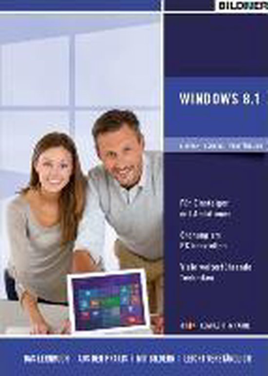 Windows 8.1 inkl. Updates - Das Lernbuch - cover
