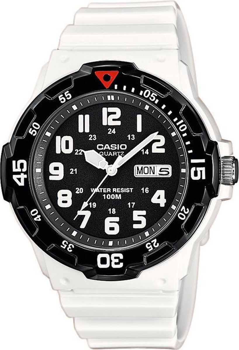 Casio MRW-200HC-7BVEF - Polshorloge - 44.60 mm - Wit