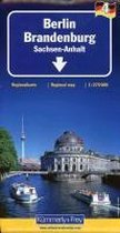 KuF Deutschland Regionalkarte 04 Berlin, Brandenburg 1 : 275 000