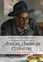 Wiley Blackwell Anthology Of African Ame