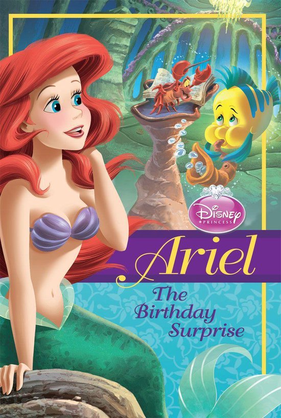 Disney Princess Chapter Book - Disney Princess: Ariel: The B ... - cover