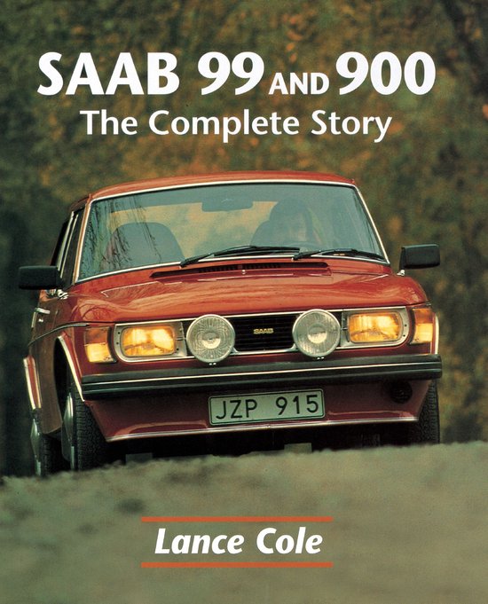 SAAB 99 & 900 - cover