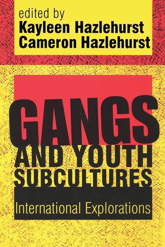 Gangs and Youth Subcultures - cover