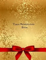 Table Reservation Book