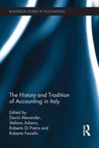 Routledge Studies in Accounting - The History and Tradition of Accounting in Italy