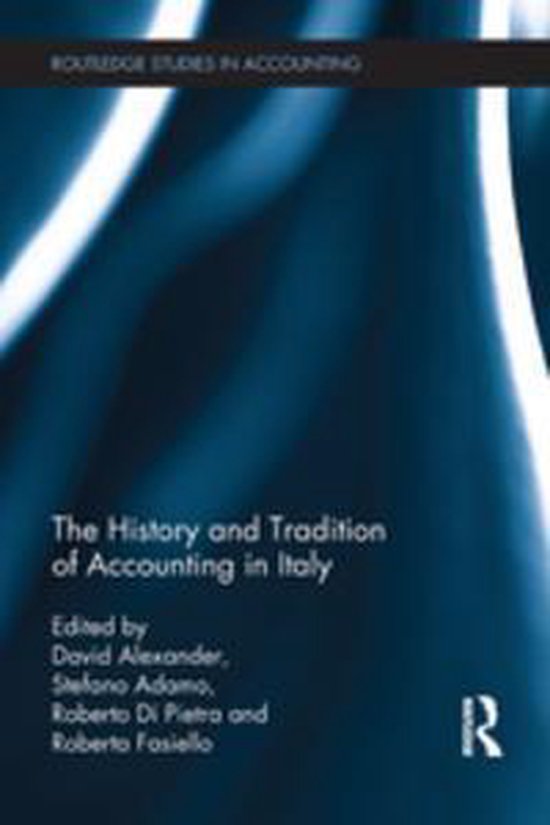 Routledge Studies in Accounting - The History and Tradition  ... - cover