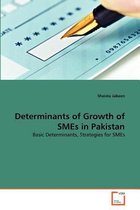 Determinants of Growth of SMEs in Pakistan