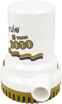 Rule 2000 Bilgepomp 12 Volt - Gold Series