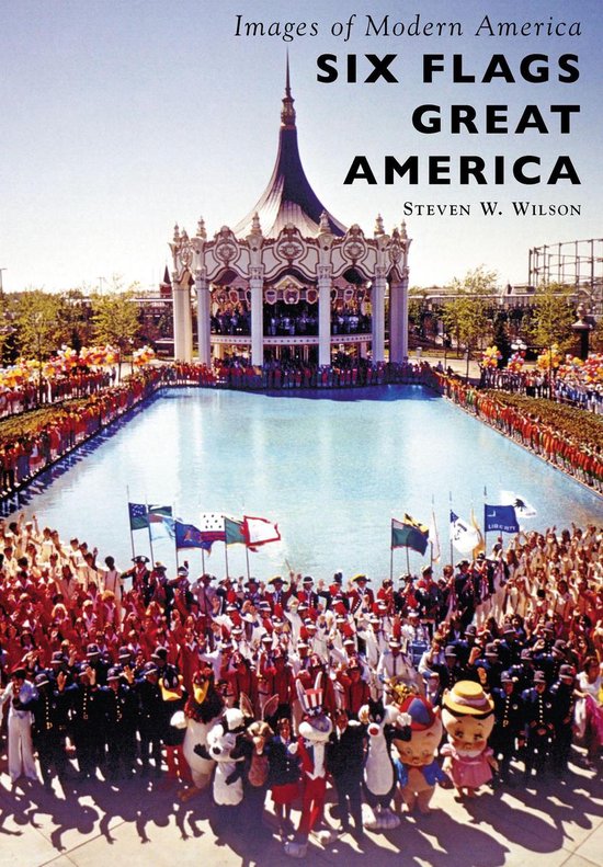 Images of Modern America - Six Flags Great America - cover