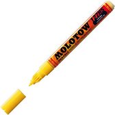 MOLOTOW 127HS-CO Acrylic Marker 1,5mm - 006 Zink Gelb