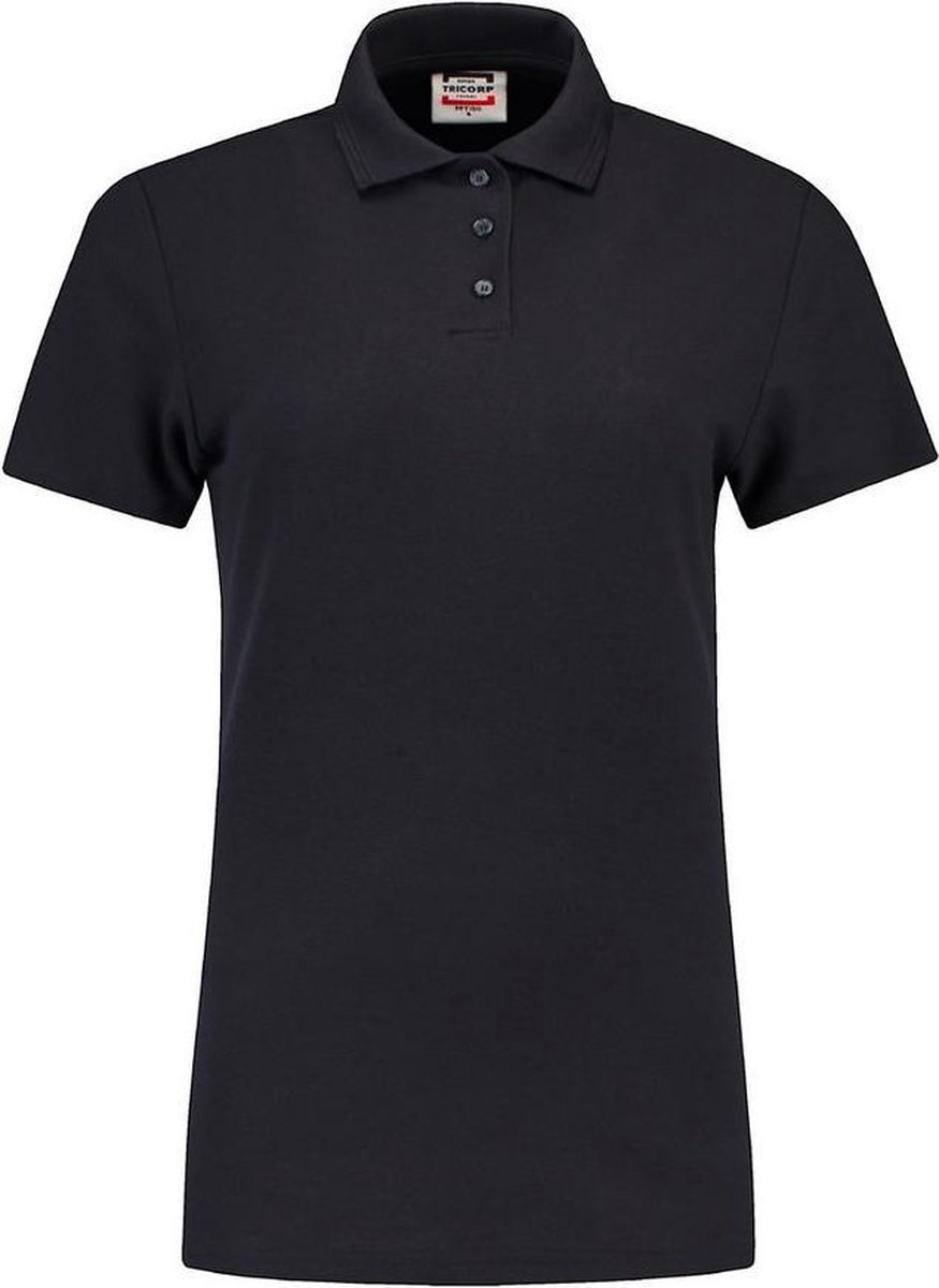 Tricorp 201010 Poloshirt 180 Gram Dames - Marineblauw - 3XL