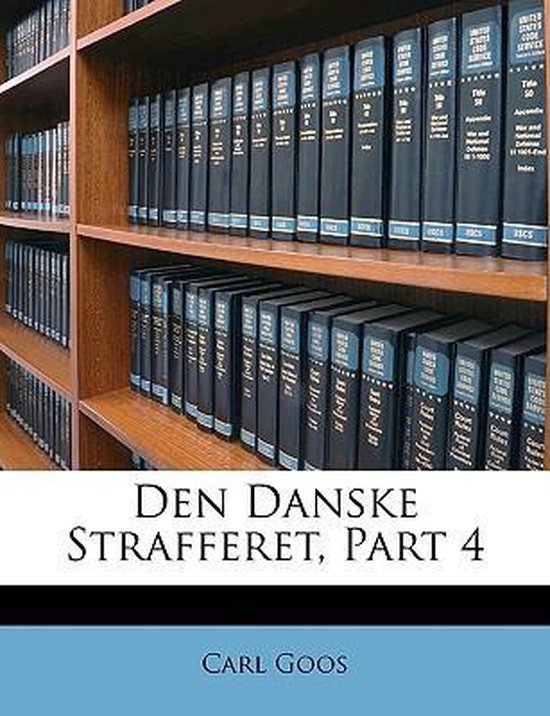 Den Danske Strafferet, Part 4 - cover