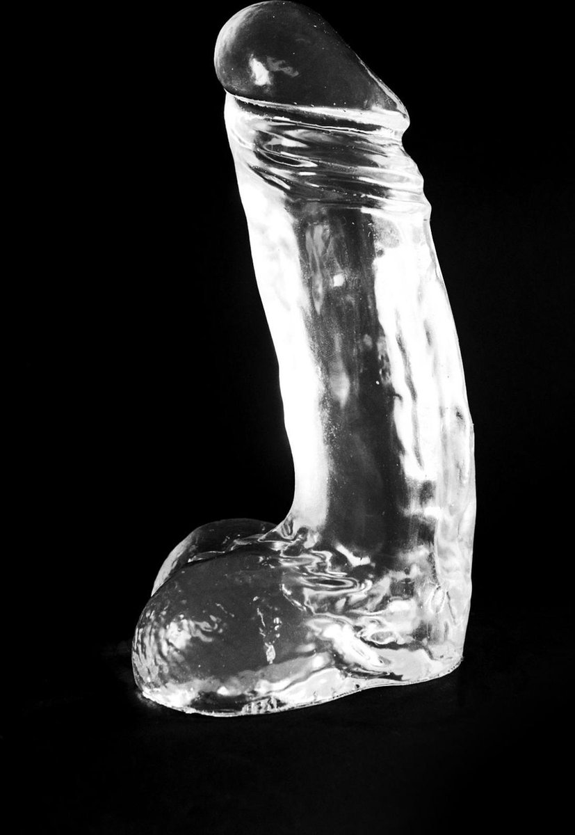 Goedkoopste Dinoo Anaal Dildo Dilong 25 cm - transparant