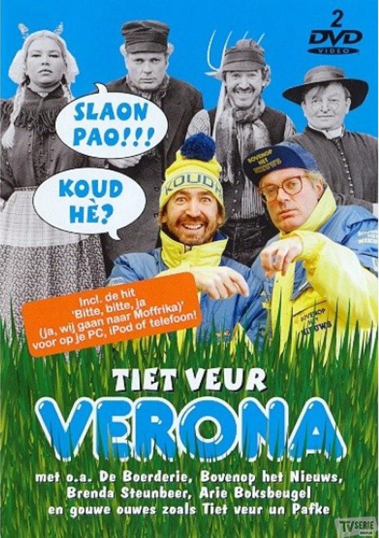 Cover van de film 'Tiet Veur Verona'