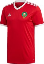 adidas Sportshirt - Maat S  - Mannen - rood/wit