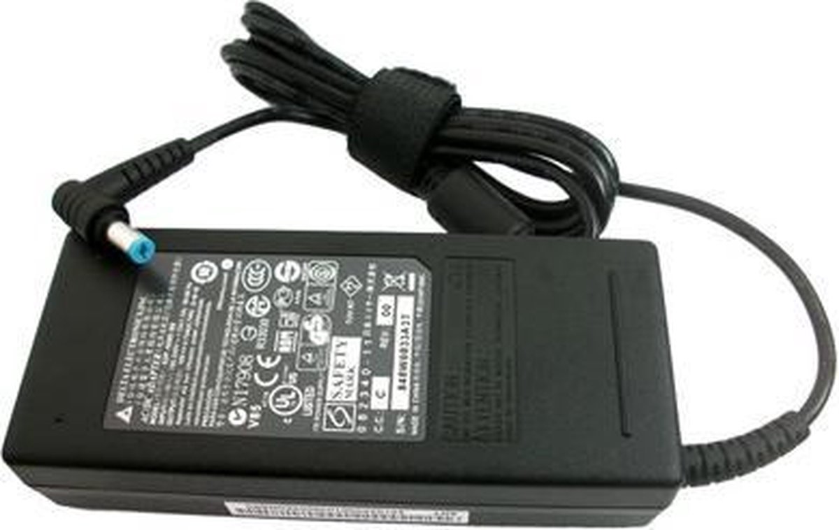 Acer origineel gele pin adapter 90w 19v 4.74a 5.5mm x 1.7mm
