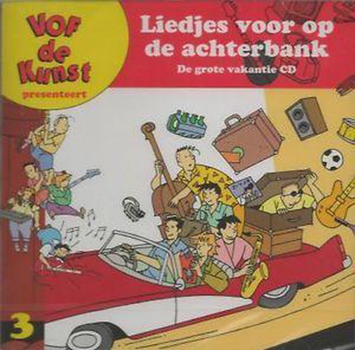 Vof - Liedjes Voor Op De Achterbank