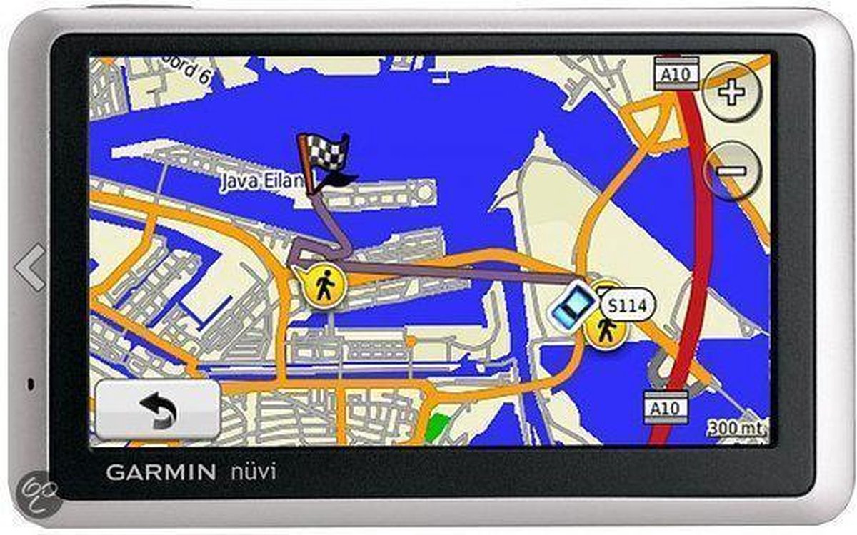 Vochtigheid Economisch Belegering Garmin GARMIN NUVI 1340 Navigatie (GPS) | bol.com