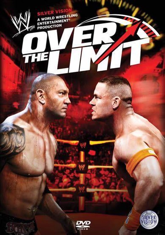 Cover van de film 'WWE - Over The Limit 2010'
