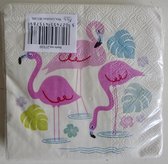 Servetten van Rex London, Flamingo