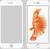 2 stuks Glass Screenprotector voor Apple iPhone 7 Plus / iPhone 8 Plus - Tempered Glass - Wit