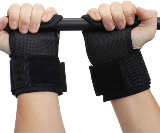 inhoud constant Derbevilletest Powerlifting fitness handschoenen, polsbeschermers | bol.com