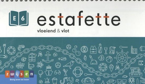 estafette - Vloeiend & vlot E6 | 9789048735006 | Boeken | bol.com