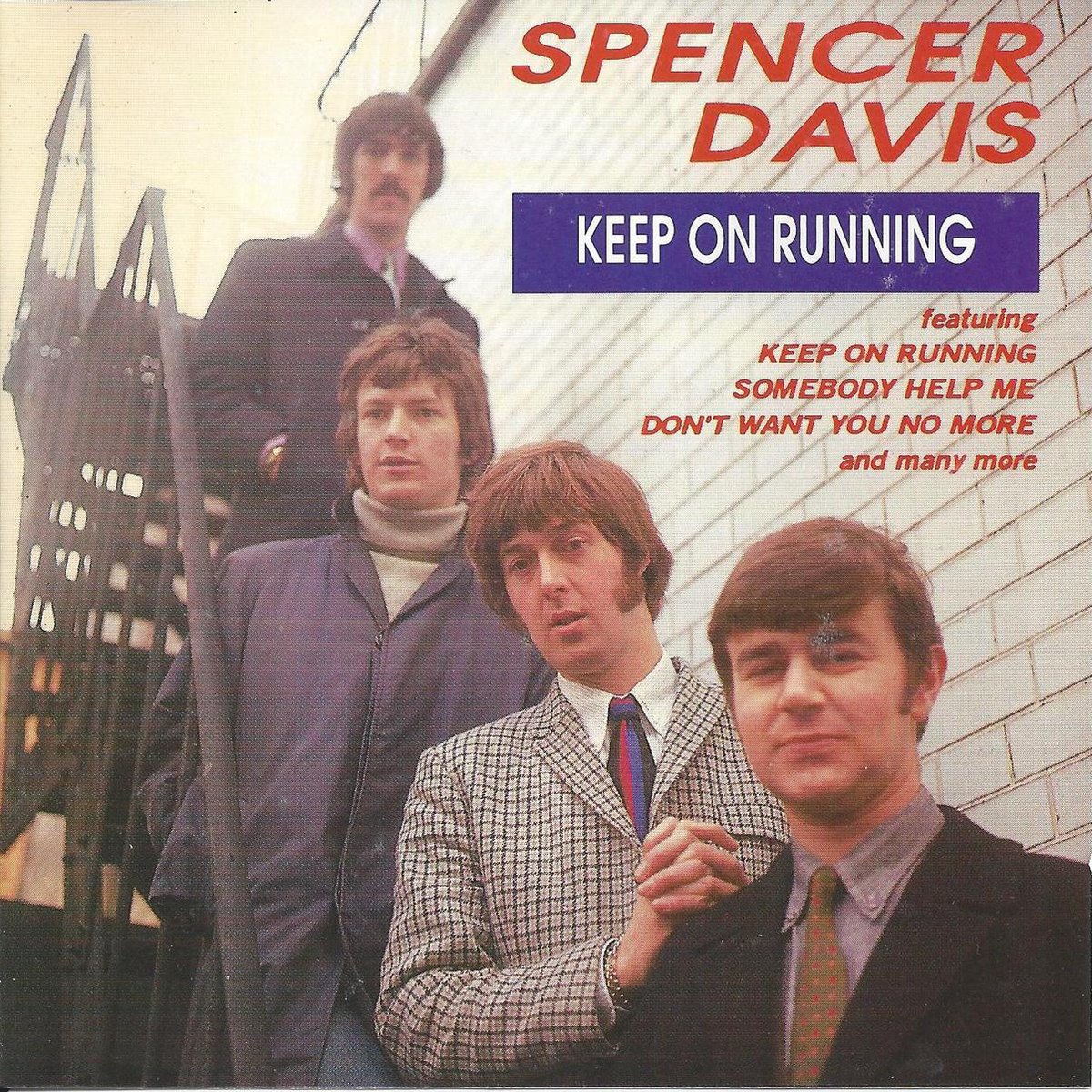 Spencer Davis : Keep on Running CD
