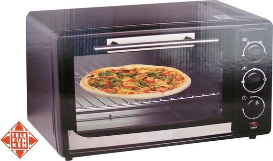 Oven / grill / draaispit 28 liter (1500 W) | bol.com