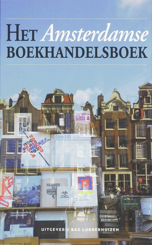 Cover van het boek 'Het Amsterdamse Boekhandelsboek'
