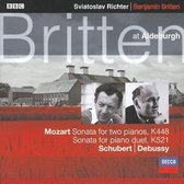 Britten At Aldeburgh Vol. 1 - Mozart: Sonata for two pianos etc