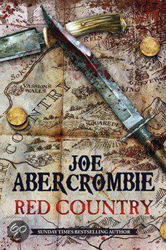 A Red Country - cover