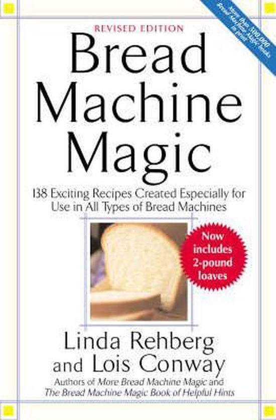 Bread Machine Magic - cover