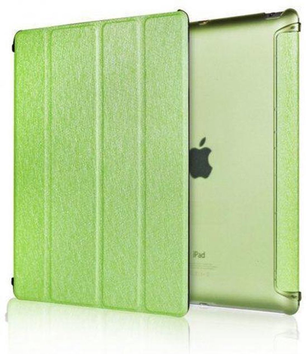 iPad AIR 2 Smart Cover Case Texture Groen