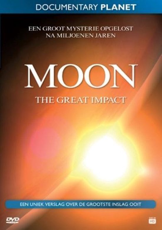 Cover van de film 'Moon - The Great Impact'