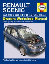 Renault Scenic Service & Repair Manual