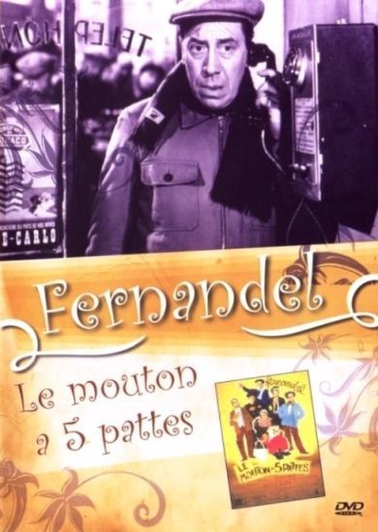 Cover van de film 'Le Muton A 5 Pattes'