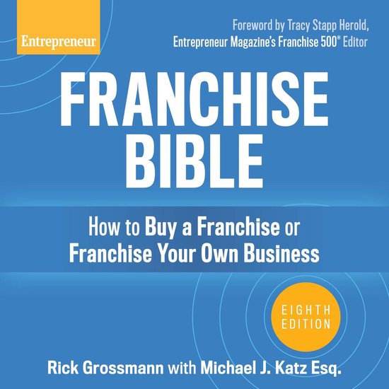 Franchise Bible - cover